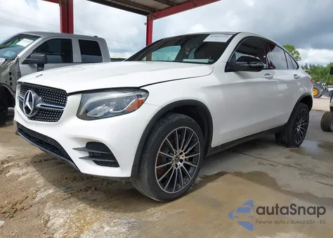 2019 Mercedes-Benz Glc 300 Coupe 4Matic z USA, uszkodzony, nr VIN WDC0J4KB9KF562217